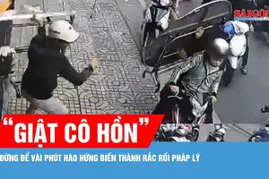 Tháng 7 đi “giật cô hồn”, cẩn trọng bị bắt vì tội cướp giật!