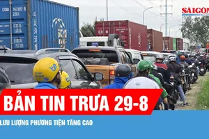 Bản tin trưa 29-8: Tình trạng giao thông trong ngày đầu nghỉ lễ 2-9