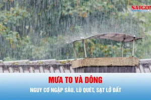 Podcast bản tin trưa 30-8: Cảnh báo mưa lớn trong dịp nghỉ lễ 2-9