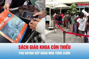 Podcast tin thời sự ngày 6-9: Phụ huynh xếp hàng mua từng cuốn sách giáo khoa 