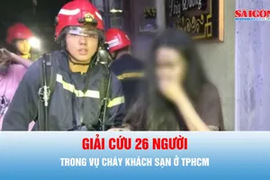 Podcast tin thời sự ngày 7-9: Cháy khách sạn ở TPHCM, 2 người tử vong