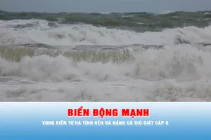 Podcast bản tin thời sự ngày 12-9: Dự báo ngày và đêm 13-9, Biển Đông có gió mạnh, sóng biển cao 2 đến 4m