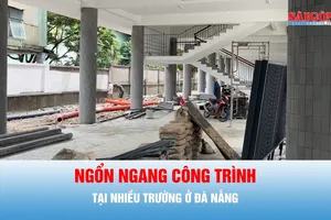 Podcast bản tin thời sự ngày 18-9: Năm học mới đã bắt đầu, nhiều trường ở Đà Nẵng còn ngổn ngang công trình