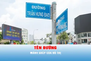 Tên đường - mảnh ghép của đô thị