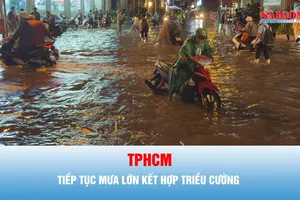 Podcast tin thời sự ngày 8-10: TPHCM nhiều nơi ngập nặng sau một ngày, dự báo tiếp tục mưa 