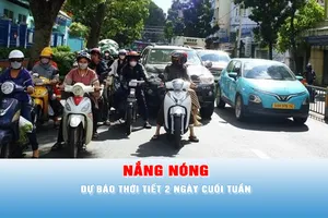 Podcast tin thời sự ngày 23-10: Dự báo 2 ngày cuối tuần, nhiều nơi có nắng nóng