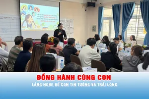 Podcast tin thời sự ngày 25-10: Hai nguyên tắc chung để con dám nói thật lòng với cha mẹ