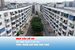Nhịp cầu cử tri: Đổi mới nhà ở xã hội, phát triển quỹ nhà cho thuê