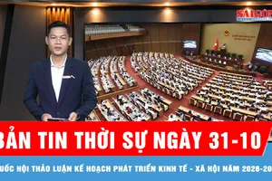 Bản tin thời sự ngày 31-10: Gỡ điểm nghẽn tín dụng, giảm chi phí để hỗ trợ doanh nghiệp