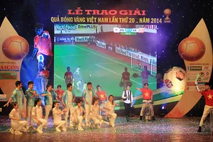 Giải thưởng Quả bóng vàng Việt Nam là một trong những sự kiện có tuổi đời bền bỉ bậc nhất ở Việt Nam. Ảnh: DŨNG PHƯƠNG