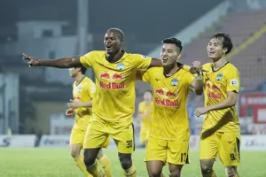 HA.GL đang đạt phong độ khá cao. Ảnh: MINH HOÀNG