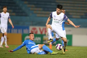 V-League đang đến hồi chạy đua quyết liệt. Ảnh: MINH HOÀNG