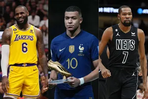Phải chăng Mbappe đang sao chép “chiêu trò” của LeBron, Durant trong môn bóng rổ? 