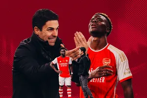 Arsenal sa sút vì HLV Arteta quá lạm dụng Saka?