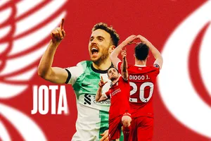 Salah còn ngồi ngoài lâu, nhưng Liverpool đã có “sát thủ” may mắn Diego Jota