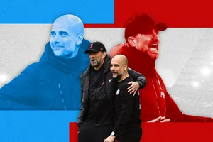 Jurgen Klopp vs Pep Guardiola: Con số, biểu tượng và một kỷ nguyên sắp trôi qua