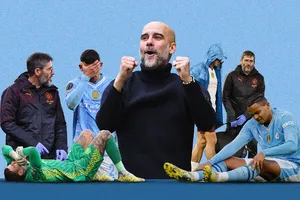 Pep Guardiola và phép thuật sử dụng người ở Manchester City