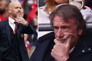 Báo Anh: Erik ten Hag sẽ không bị Manchester United sa thải trước khi mùa giải kết thúc