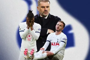 Tottenham sắp hết hơi?