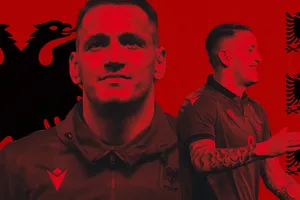 Từ Zero đến Hero: Rey Manaj đã trở thành chỗ dựa cho Albania tại Euro 2024