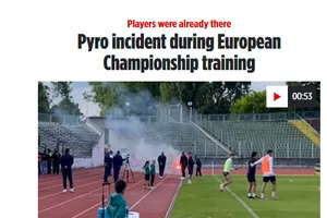 Sắc màu Euro 2024: “Nóng” ở khách sạn đội Serbia, vui vẻ ở sân tập Hungary và hỗn loạn tại sân bay có đội tuyển Anh