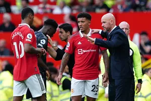 “Thỏa thuận đình chiến” Jadon Sancho và Erik ten Hag sẽ được giữ vững?