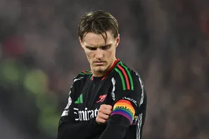 Những con số đáng lo ngại đằng sau cơn hạn hán bàn thắng của Martin Odegaard trong khi Arsenal vật lộn ghi bàn