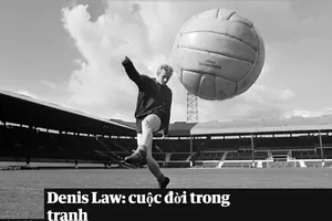 Photo: Cuộc đời huyền thoại Denis Law qua ảnh