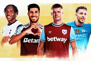 Chi tiêu Premier League tăng mạnh so với năm ngoái khi Man City bạo chi 