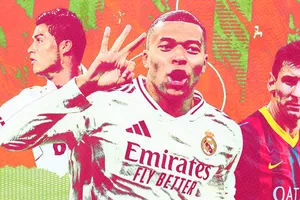 Với 500 lần tham gia bàn thắng : Kylian Mbappé có thành tích vượt trội hơn cả Messi và C.Ronaldo