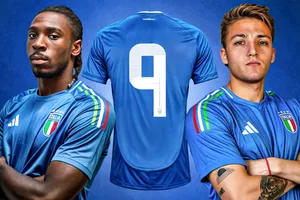 Với Retegui và Kean bùng nổ ở Serie A, hàng công tuyển Italy đã được giải "lời nguyền"?