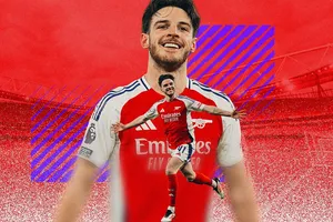 Trước trận Arsenal vs Chelsea, liệu Declan Rice có thể giúp giải quyết vấn đề bàn thắng cho Arsenal?