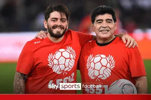 Gặp gỡ con trai của Maradona trên hành trình huấn luyện viên