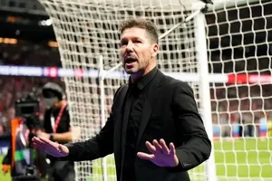 Mùa giải của Atlético Madrid và tương lai của Simeone đang bị đe dọa