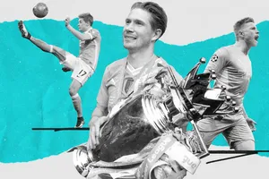"Đường chuyền thiên tài cuối cùng" của De Bruyne đánh dấu bước ngoặt trong kỷ nguyên Guardiola