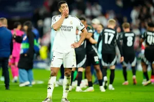 Các nhà vô địch châu Âu thiếu đi bản sắc và tinh thần tập thể trong mùa giải này. Ảnh: Jose Breton/NurPhoto/Shutterstock