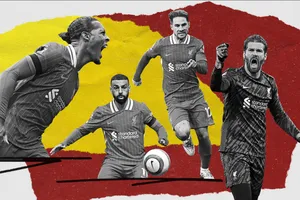 Chấm điểm những nhà vô địch Premier League của Liverpool