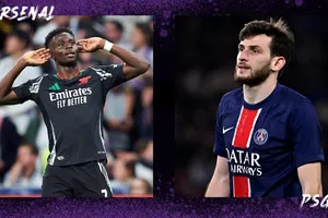 Bán kết Champions League: Arsenal đón chờ trận đấu định mệnh