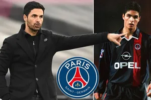 Mikel Arteta cùng ký ức về quãng thời gian bị lãng quên của PSG