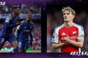 Bán kết lượt về PSG vs Arsenal: Liệu phẩm chất then chốt này có trở lại với Arsenal tại Paris