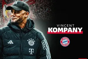 Đưa Bundesliga trở lại với Bayern là một công việc xuất sắc của Kompany