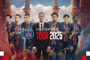 PSG và Qatar tour 2025