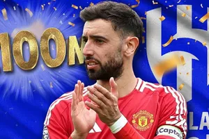 Man.Utd đối mặt với bài toán Bruno Fernandes