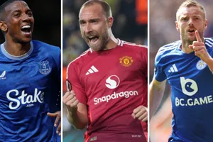 Vardy, Eriksen, Young ... và những "lão tướng" tự do tại Premier League