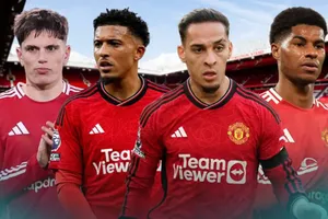 Man United gặp “ca khó” với 5 cầu thủ bị loại bỏ