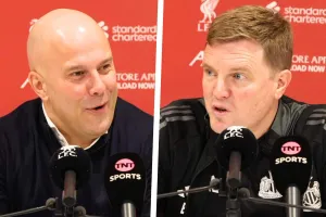 HLV Arne Slot vs HLV Eddie Howe: Tình người xen lẫn tính toán