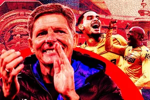 Crystal Palace mới là đội mạnh nhất nước Anh hiện tại