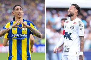 Di Maria chỉ cho Neymar thấy: Màn trở về huy hoàng là hoàn toàn có thể