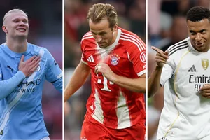 Ba cầu thủ, 57 bàn thắng - ai là tiền đạo xuất sắc nhất hiện nay?