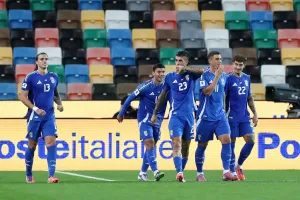 Italy lại phải đánh cược số phận World Cup với chiếc vé Play-off
